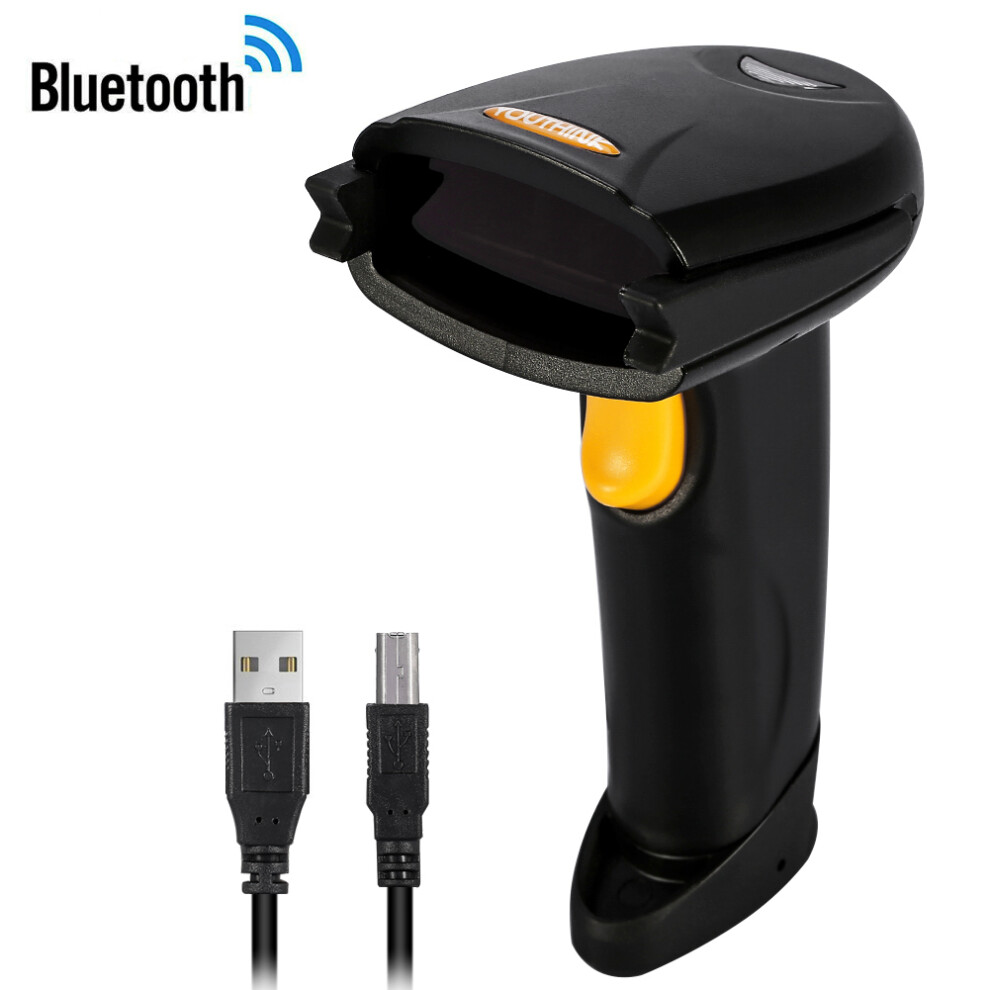 Wireless Barcode Reader Handheld Laser Barcode