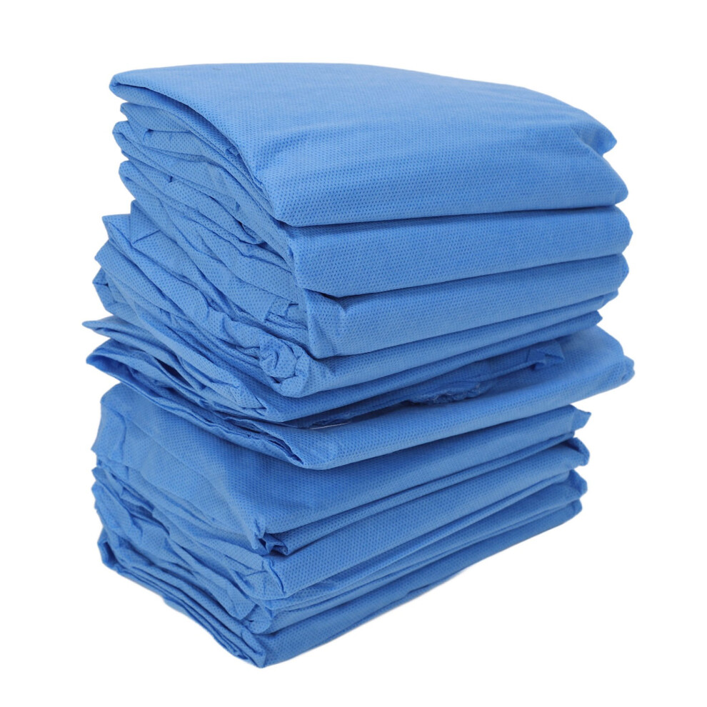 10 StüCk Einweg Spa-KöRperwickel, Dicker Brustwickel Aus Vlies, Dusch- Und Badewickel FüR Damen, Beauty-Salon, Bad, Reisen-image