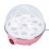 Eierkocher 7 große Eier Rosa 15 cm x 15.8 cm 350W 16