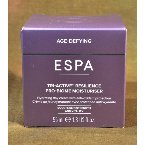 ESPA Espa Tri-Active Resilience Pro- Biome Moisturiser 55ml 2