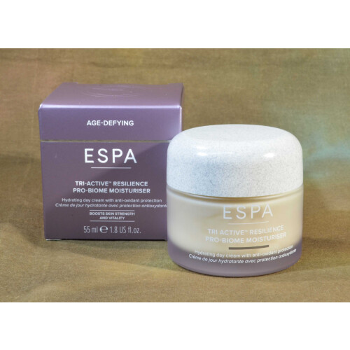 ESPA Espa Tri-Active Resilience Pro- Biome Moisturiser 55ml 1