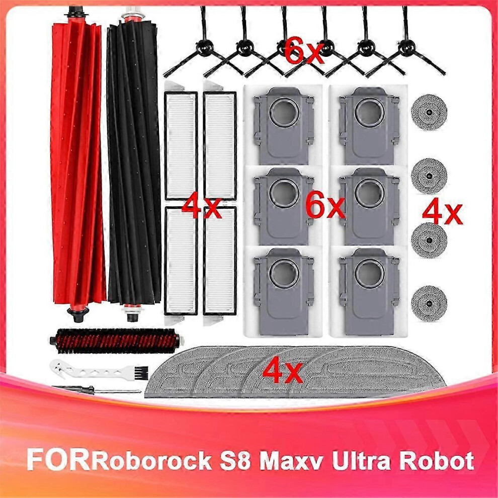 Tarvikesarja Roborock S8 MaxV Ultra Robottipölynimurille