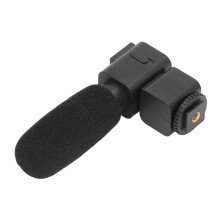 Micrófono para grabación de vídeo, 420mAh, 100-16000Hz