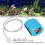 Mini-Aquarium-Luftpumpe USB 18650 1200mAh 11