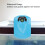Mini-Aquarium-Luftpumpe USB 18650 1200mAh 9