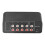 4-Kanal Mini-Stereo-Mixer, Silber, RCA E/A 1
