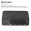 4-Kanal Mini-Stereo-Mixer, Silber, RCA E/A 7