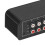 4-Kanal Mini-Stereo-Mixer, Silber, RCA E/A 11