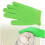 Pet Grooming Glove Silicone Double Sided Fast 12