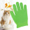 Pet Grooming Glove Silicone Double Sided Fast 11