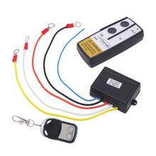 Kabellose Seilwinde Fernbedienung DC12V 24V Empfänger-Kit mit Schlüssel für Garagentor Boot