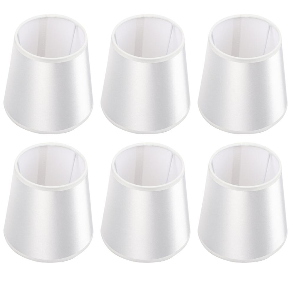 6PCS Simple Wall Light Chandelier Fabric Lamp-image-OPC-PJNBVNG-NEW