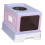Foldable Cat Litter Box Drawer Type Prevents 2