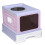 Foldable Cat Litter Box Drawer Type Prevents 1