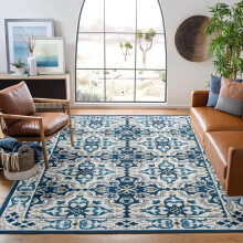 (160 x 230 cm (5ft 3 in x 7ft 7in), Luna) Nonslip Large Printed Rugs Living Room Bedroom Carpets Runner Rug & Door Mats