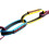 Climbing Tree Daisy Chain Kit 22kN 140cm Webbing Loop Durable Climbing Accessory for Outdoor Adventures 3