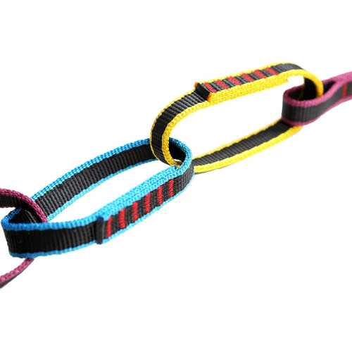 Climbing Tree Daisy Chain Kit 22kN 140cm Webbing Loop Durable Climbing Accessory for Outdoor Adventures 2