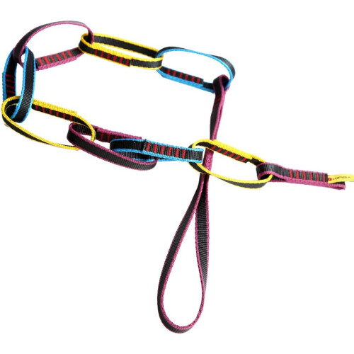 Climbing Tree Daisy Chain Kit 22kN 140cm Webbing Loop Durable Climbing Accessory for Outdoor Adventures 1