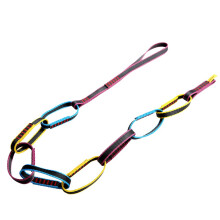 Climbing Tree Daisy Chain Kit 22kN 140cm Webbing Loop Durable Climbing Accessory for Outdoor Adventures