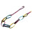 Climbing Tree Daisy Chain Kit 22kN 140cm Webbing Loop Durable Climbing Accessory for Outdoor Adventures 1