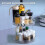 Transparent Double Layer Rotatable Kitchen Organizer 23.521.6cm 9