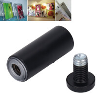 Conjunto de 12 tornillos espaciadores de acero inoxidable 19x50 mm