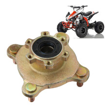 Steel Alloy Front Brake Wheel Rim Hub for 110cc-150cc Go Kart ATV 4 Wheeler