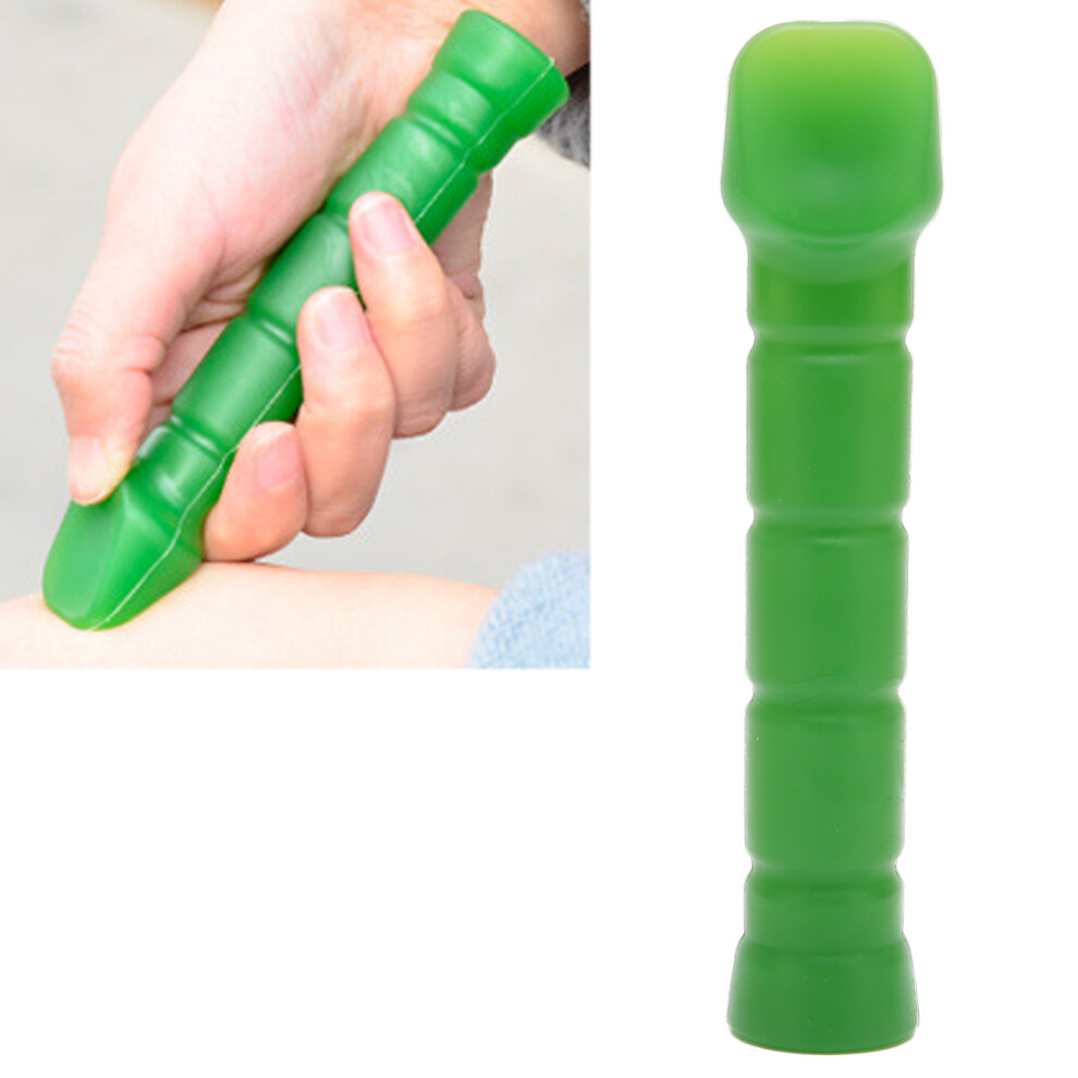 Green Spine Therapy Massage Tool for Shoulder, Neck & Lumbar Relief