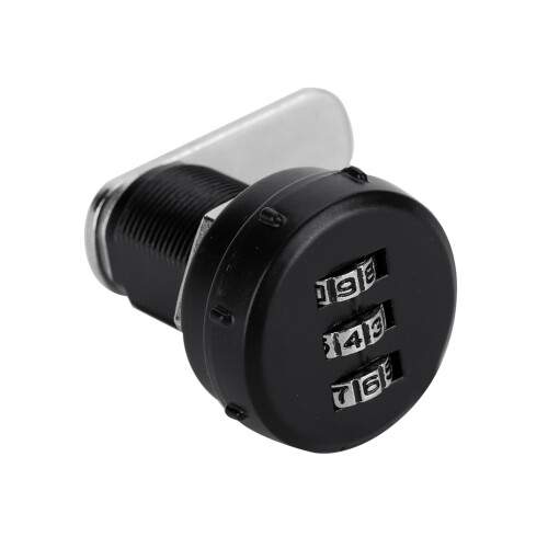 3 Digit Code Combination Cam Cabinet Zinc Alloy 1