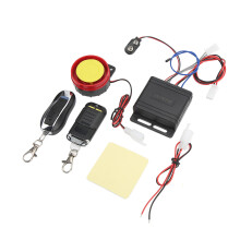 Sistema universal de alarma para motocicleta de 12 V con ABS, 200 mAh