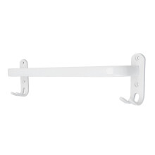 Handtuchstange 304-Edelstahl Weiß 37,5 cm Länge 211 g