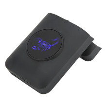 Negro 501723 Estuche para encendedor USB 10.5x6.5x3cm 170mAh
