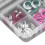 Ösen-Set 10 mm bunte Metallösen 4