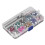 Ösen-Set 10 mm bunte Metallösen 1