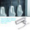 Brass Wall Mounted Bathroom Infrared Intelligent 8