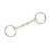 Horse Mouth Bit Stainless Steel Ring Middle Rubber 5