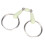 Horse Mouth Bit Stainless Steel Ring Middle Rubber 1