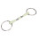 Horse Mouth Bit Stainless Steel Ring Middle Rubber 14
