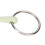 Horse Mouth Bit Stainless Steel Ring Middle Rubber 15
