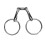 O Ring Horse Bits Flexible Linking Polished 5