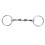 O Ring Horse Bits Flexible Linking Polished 2
