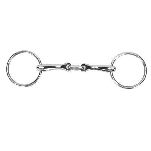 O Ring Horse Bits Flexible Linking Polished 1