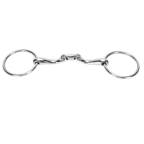 O Ring Horse Bits Flexible Linking Polished 2