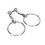 O Ring Horse Bits Flexible Linking Polished 10