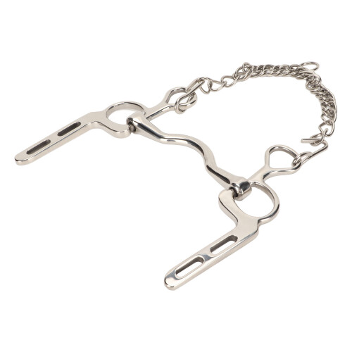 Horse Mouth Bit Stainless Steel Rustproof Easy to 2