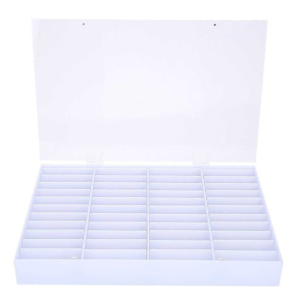 Empty Nail Tips Storage Box Clear Nail Art