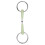 Horse Snaffle Bit Rubber Wrapped Stainless Steel 5