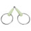 Horse Snaffle Bit Rubber Wrapped Stainless Steel 1
