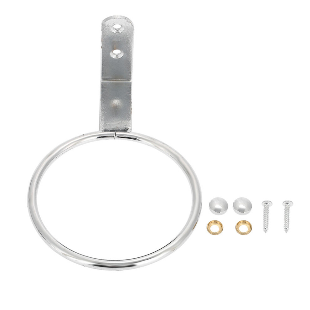 Salon Galvanized Stainless Steel Hair Dryer Holder-image-OPC-PJNC9VQ-NEW