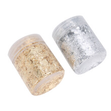 Nail Art Shiny Gold Foil DIY Gold Flakes Glitter